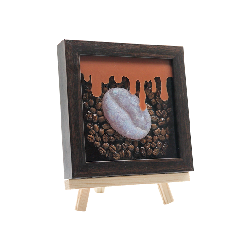 Amber coffee simulation art lamp - lampa kiss s vôňou kávy