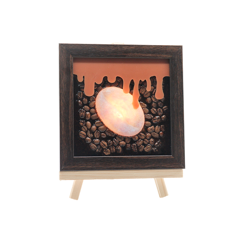 Amber coffee simulation art lamp - lampa kiss s vôňou kávy