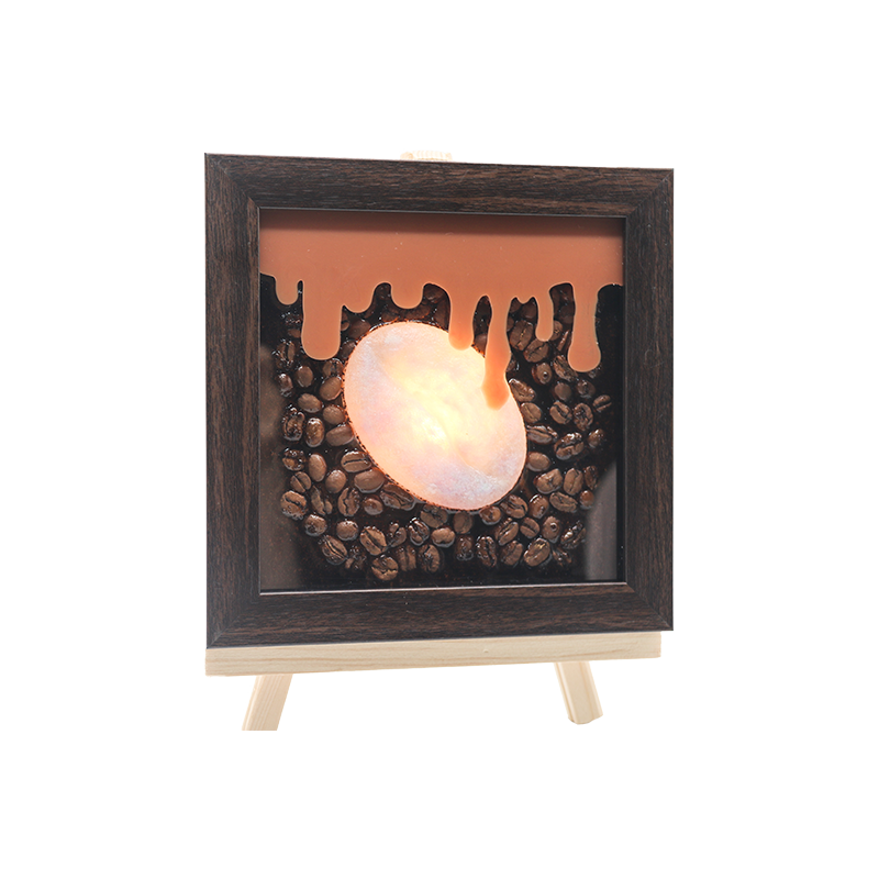 Amber coffee simulation art lamp - lampa kiss s vôňou kávy