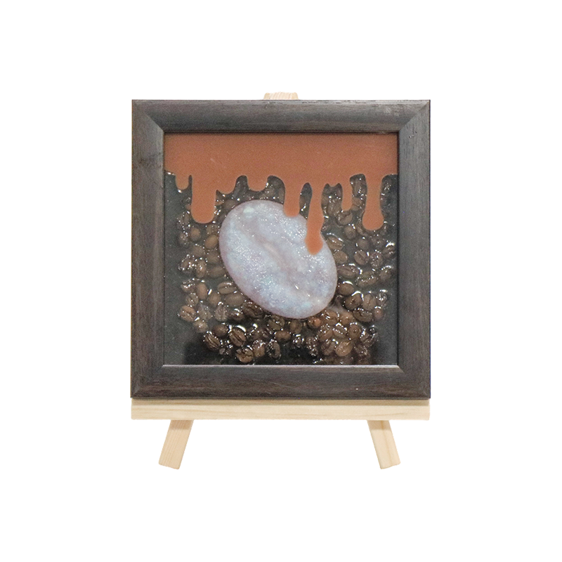 Amber coffee simulation art lamp - lampa kiss s vôňou kávy