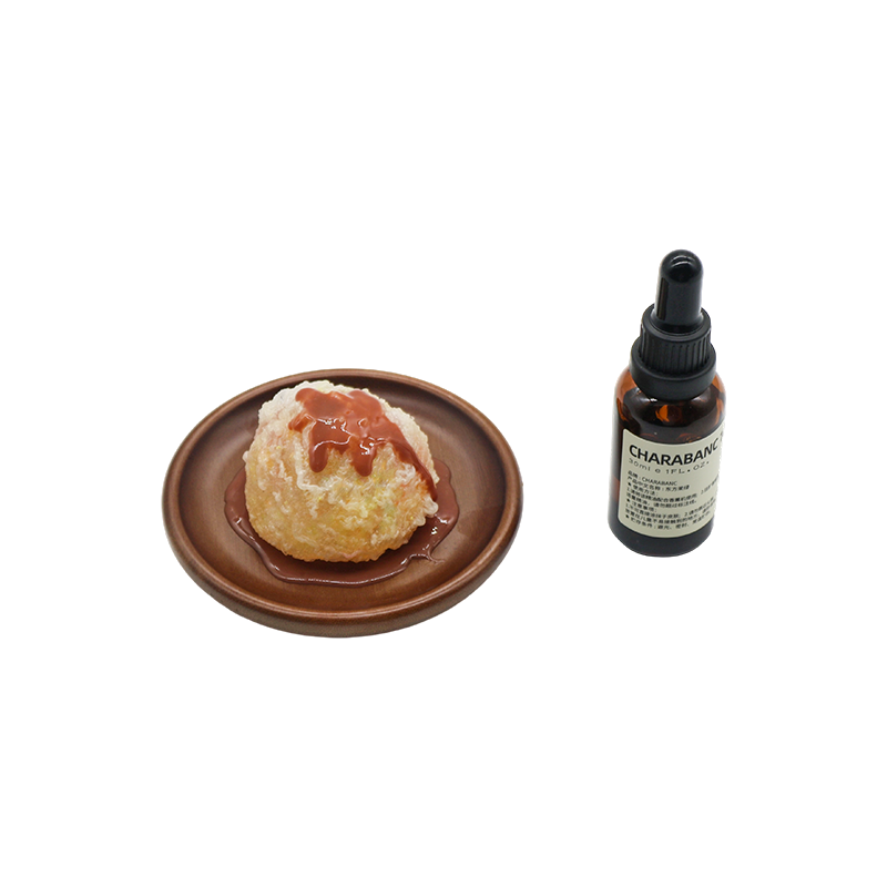 Dezertná aromaterapeutická lampa s dreveným základom - Gelato Bloom