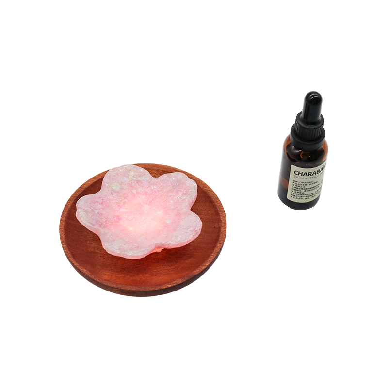 Aromaterapeutická lampa Cherry Blossom s organickým esenciálnym olejom-