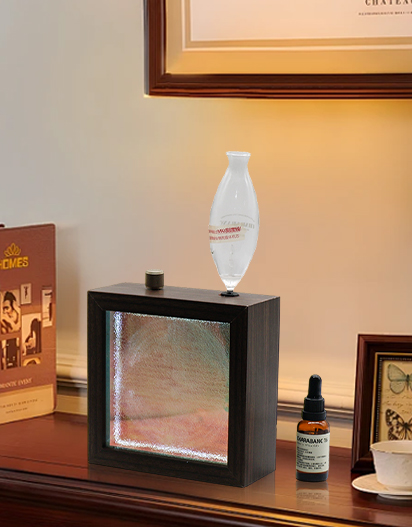 Aromaterapeutická umelecká lampa